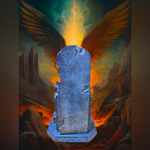 Y2K Vintage 12” American Creative Kingdom Women On Throne Sculpture - Picture 4 of 6